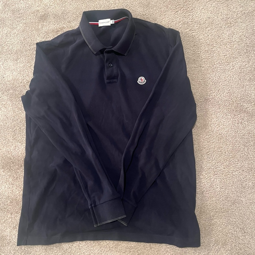 Moncler Maglia Longsleeve Polo